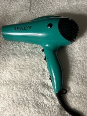Revlon Teal and Black Compact Hair Dryer